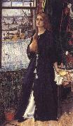 Spencer Stanhope Thoughts of the Past oil painting